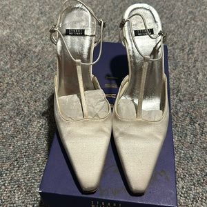 Stuart Weitzman Satin Heels